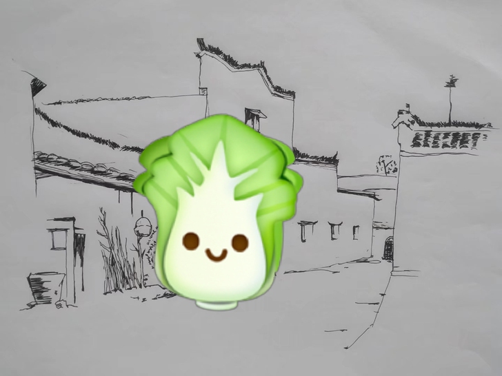 风景速写，a4纸，8元一张