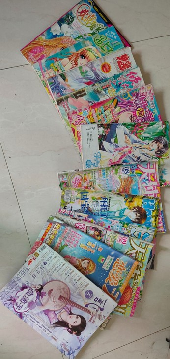 青春文学小说，二手书，旧书