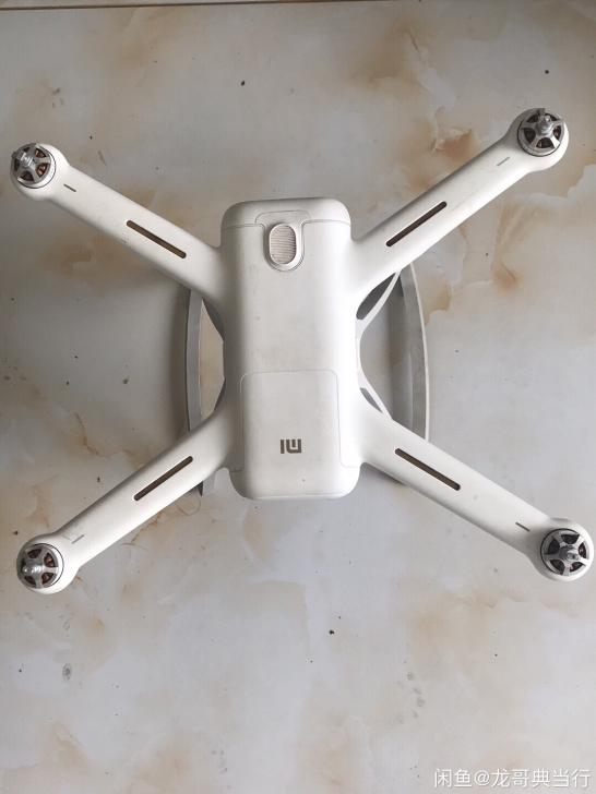 小米4k无人机，没有云台摄像头.600不墨...
