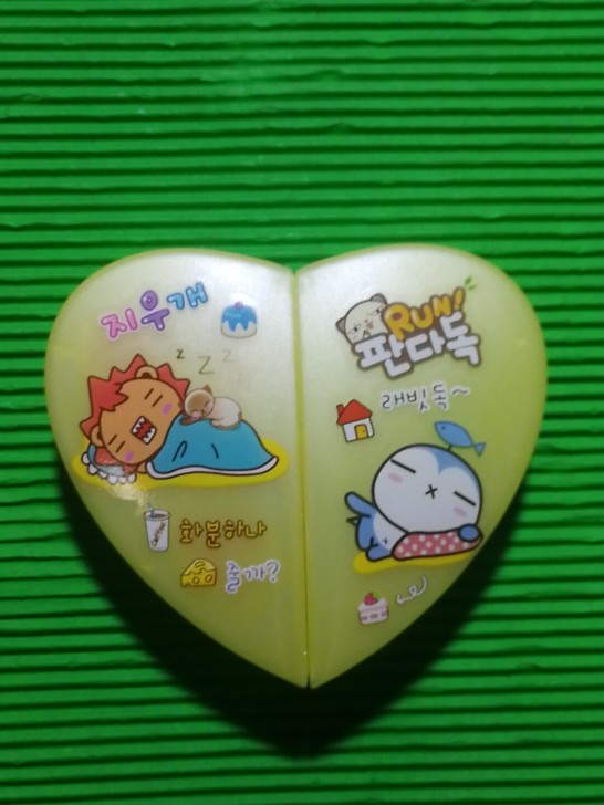 怀旧收藏佳品，可变盒形状的盒装橡皮，看权在...