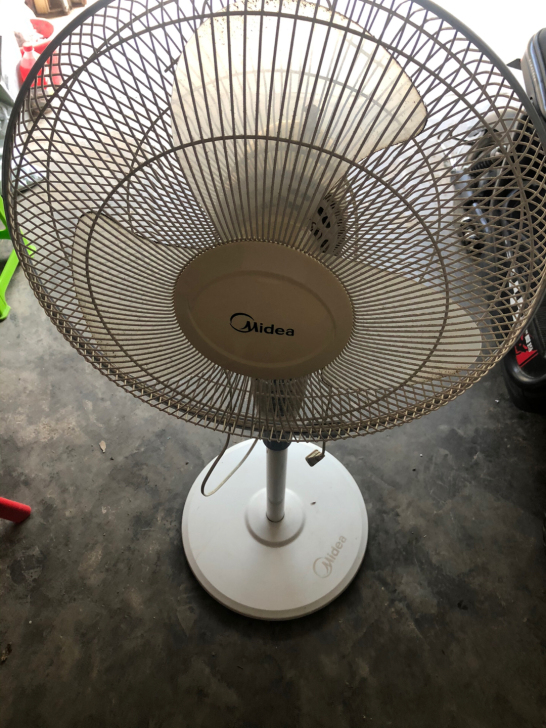 美的电风扇