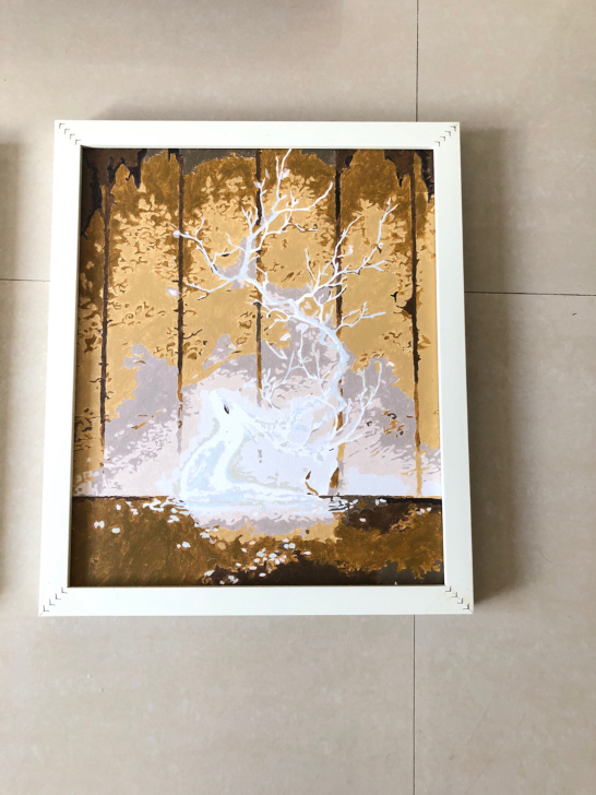 油画