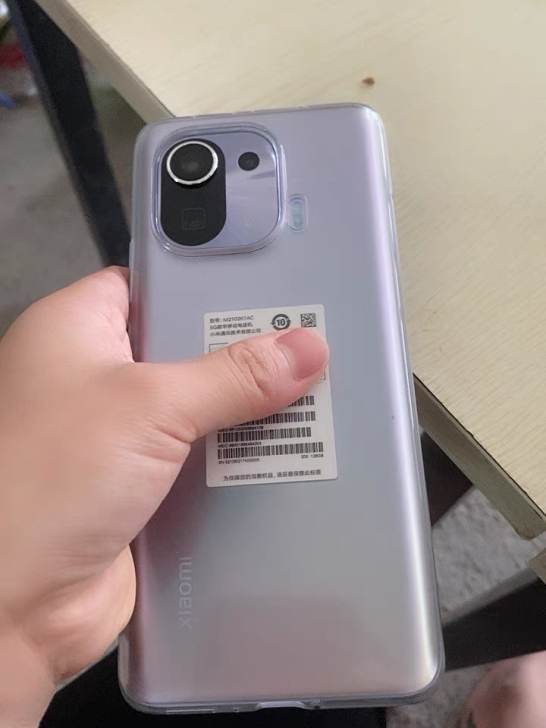 小米11pro，256G，保修期剩余1个月...