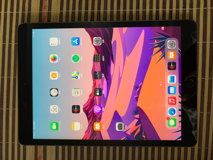 九六新 苹果 ipad（2019） 灰色3...