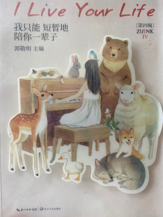 我只能短暂地陪你一辈子 郭敬明