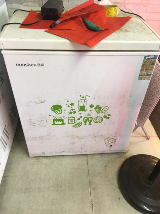 生意不做了 冷冻柜。功能完全正常，有在使用...