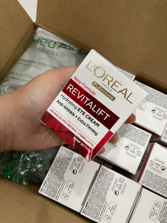 欧莱雅视黄醇抗皱眼霜15ml