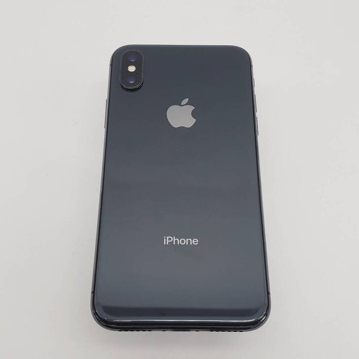 【捡漏】8新 iPhone X 黑色 64...
