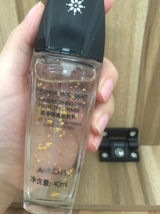 老版 旧版 iFiona菲奥娜妆前乳 金箔...