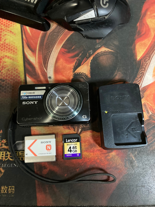 SONY索尼DSC-W690 高清便携式数...