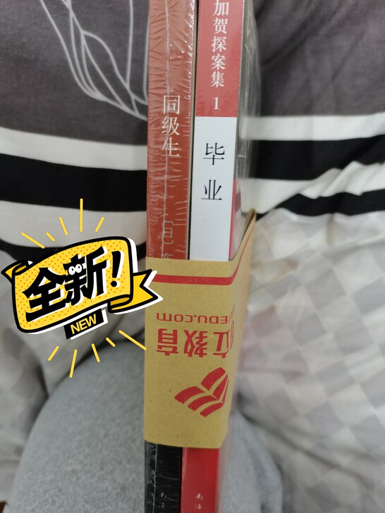 出两本全新的东野圭吾的小说《同级生》和《加...