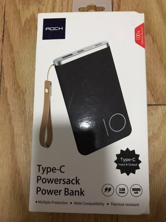 Rock 10000 移动电源，闲置出售，...
