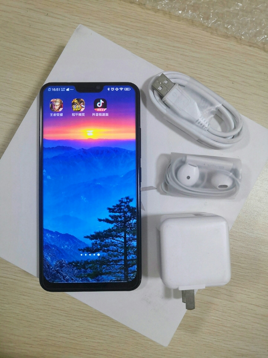 vivox21高配版6+128 手机用了3...