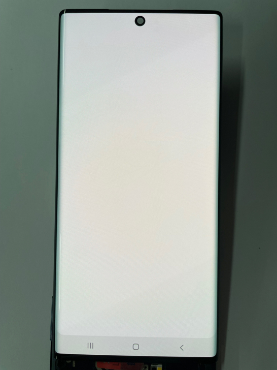 三星原装拆机屏note10，，没点，没线，...