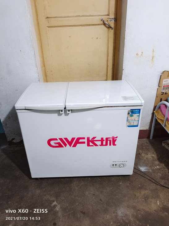 长城冰柜，容量169升双温，功能正常，自己...