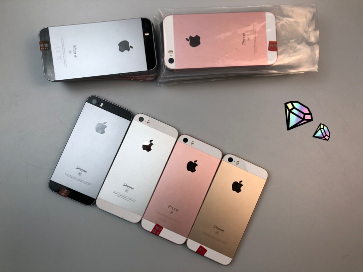 iPhone SE一代苹果5se32g有指...