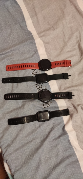 华米智能运动手表，带独立音乐播放器，小米手...