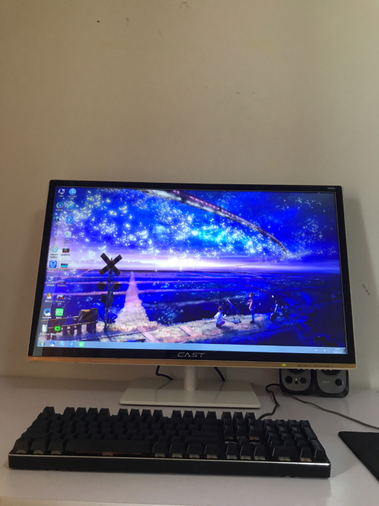 台式机 个人电脑整套英特尔i7级四核八线程...