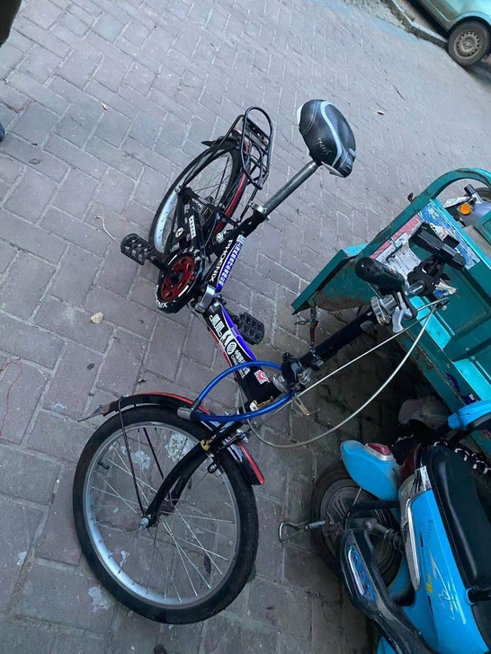 凤凰折叠自行车，20寸，易折叠好收纳，骑行...