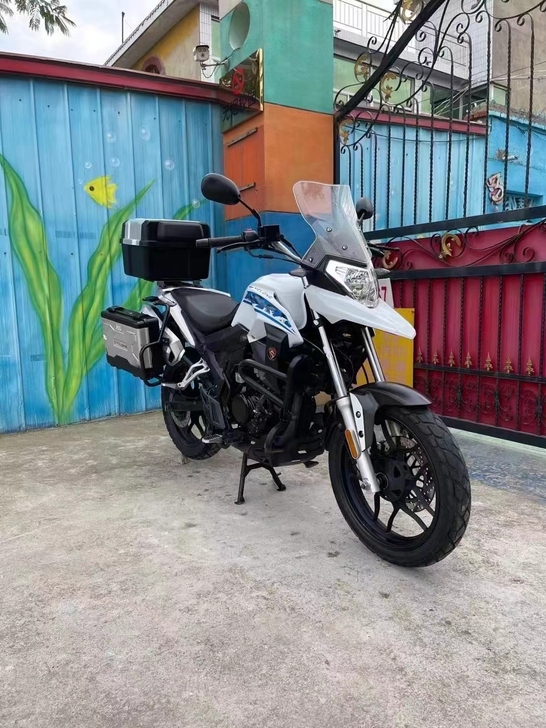 极品拉力RX1，水冷机器，自带原车三箱，车...