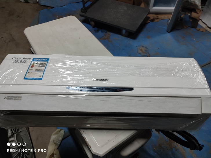 格力1私变频空调，正常使用。没有任何毛病，...