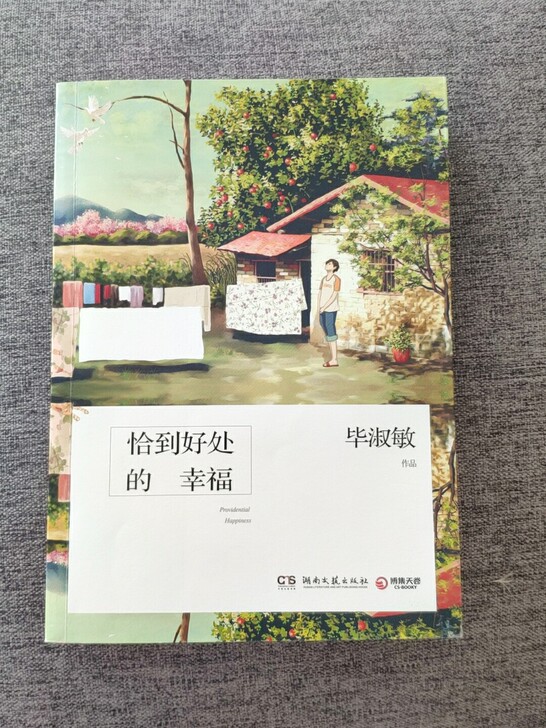 正版 恰到好处的幸福 毕淑敏