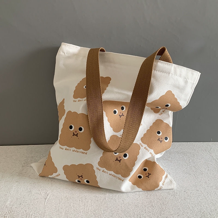 处理50多个帆布包都很好看，店里卖25一个...