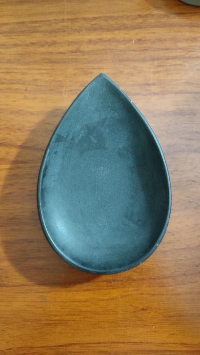 水滴砚 处理 歙砚 龙潭石不怎么发墨的 但...