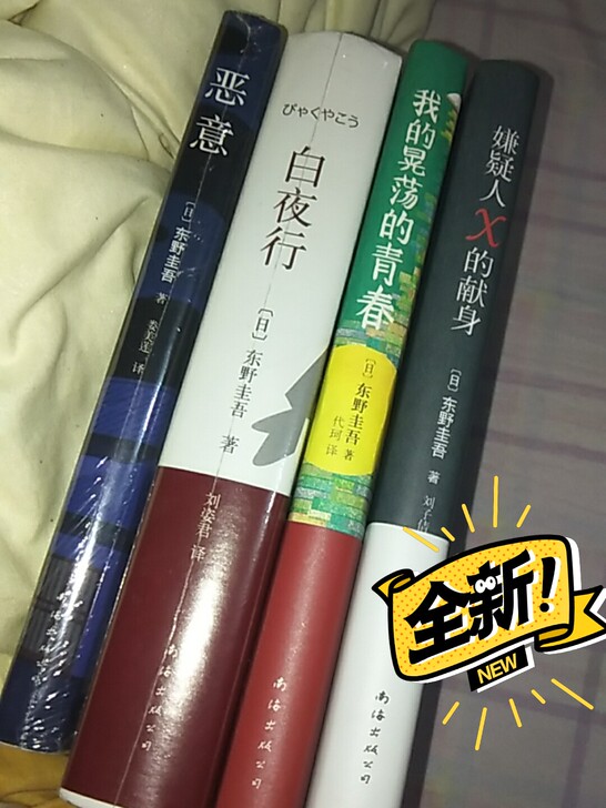 【出】东野圭吾闲置书 白夜行