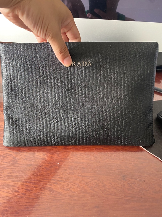 个人闲置 手包男士 pu材质 乌钢五金 全...