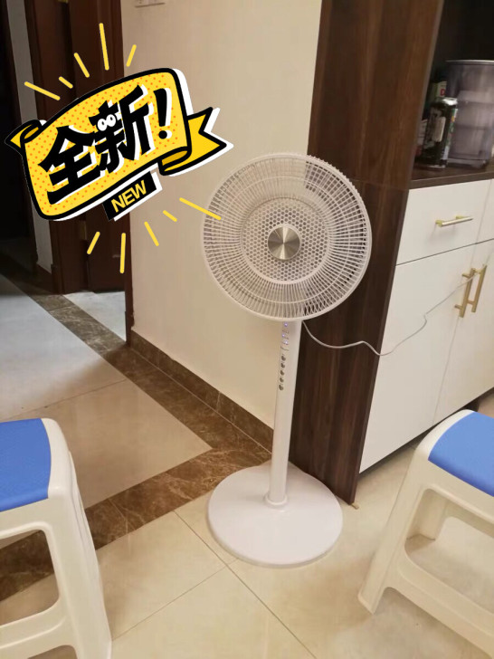 仅剩1台，清仓价79一台荣事达电风扇。遥控...