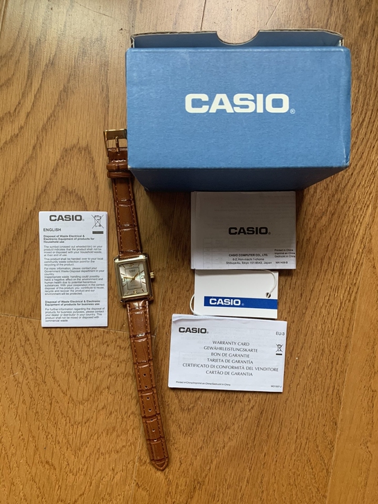 casio小棕表女亚马逊榜首礼物毕业考试必...