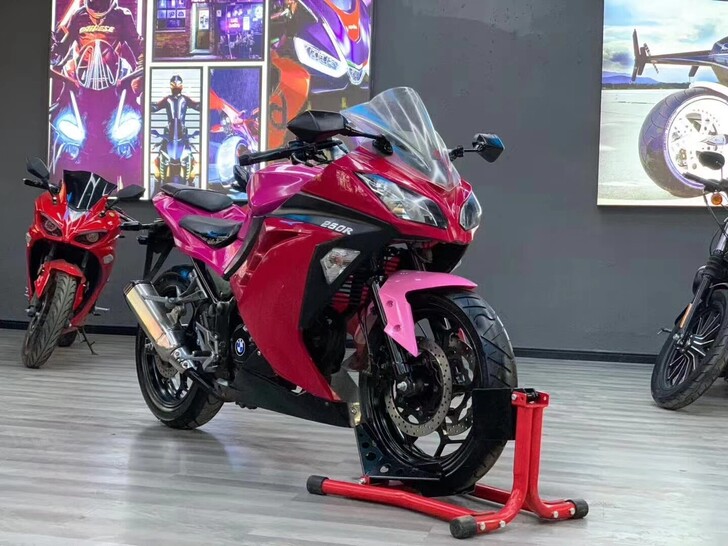 二手精品小忍者250cc  400cc排量...