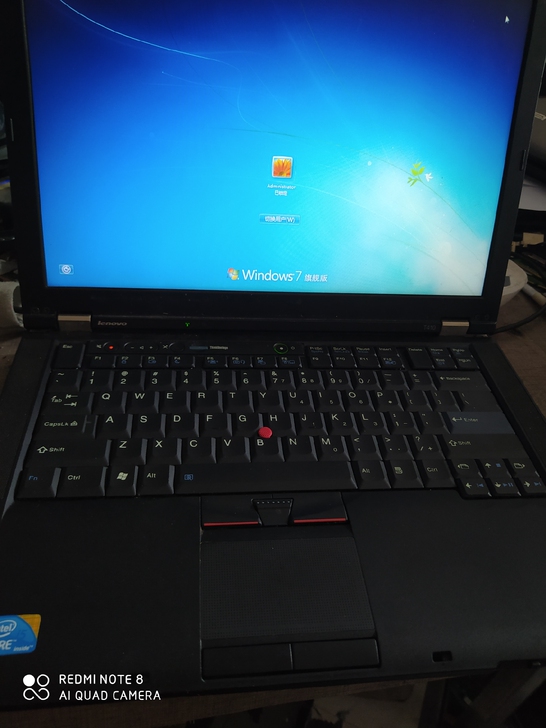 Thinkpad笔记本墨迹别拍i5，看照片...