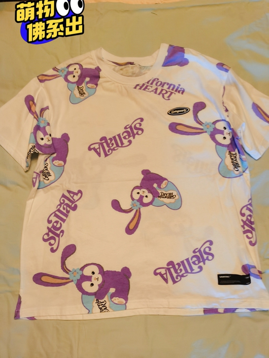 T恤闲置转让，几乎全新，包邮。