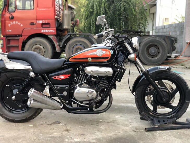 本田摩托车 本田马格纳250复古太子摩托车...