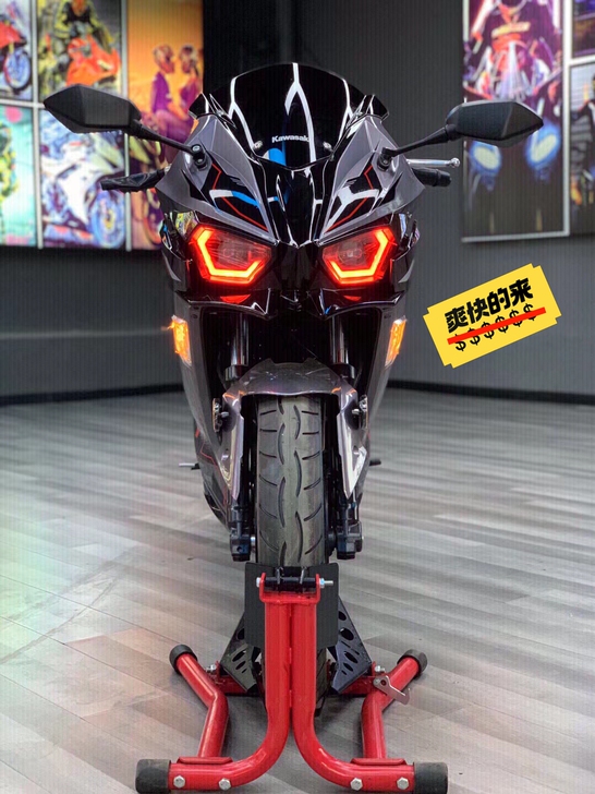 二手摩托车