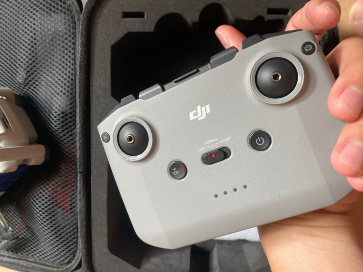 大疆无人机迷你2，单电池，今年1月份购买，...