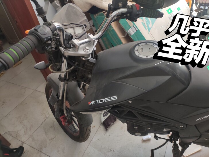 19年底入手的摩托车街车跑车叫啥自己看实际...