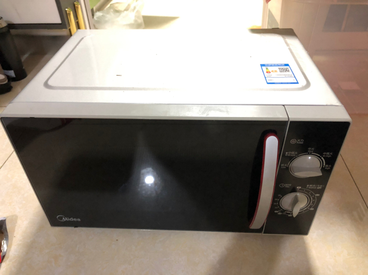 美的微波炉,适用频率很少,功能均正常