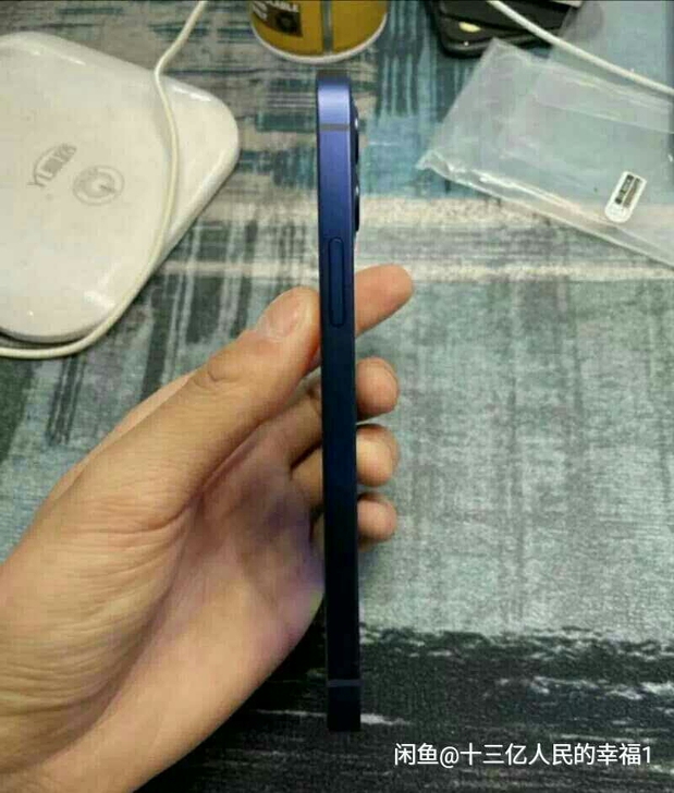 苹果#iPhone12，蓝色128G，国行...