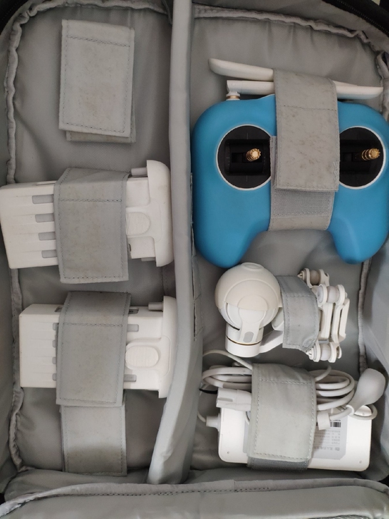 小米4K无人机 箱说齐全