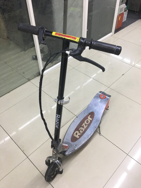 美国二手雷热E200电动滑板车 ,二手小滑...