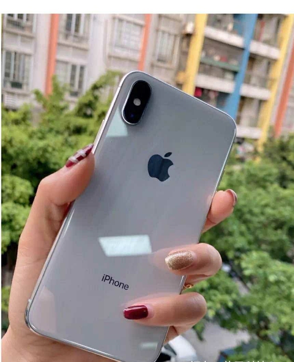 二手全原苹果X白色256G 美版iphon...