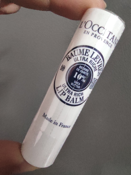 闲置保真 乳木果润唇膏2g