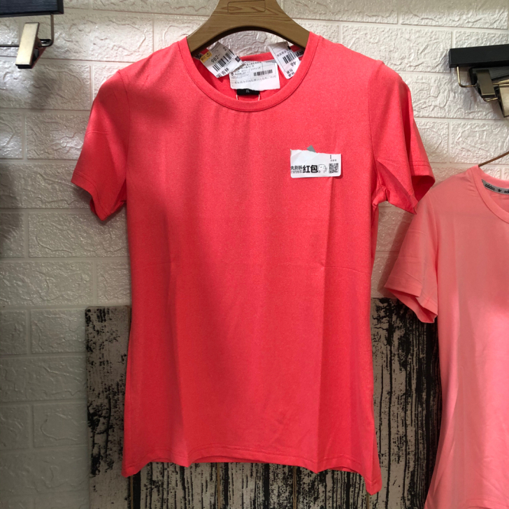 全新女款速干T恤18.8元包邮Ｍ到3ＸＬ