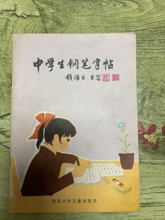 钢笔字帖，中学生钢笔字帖，