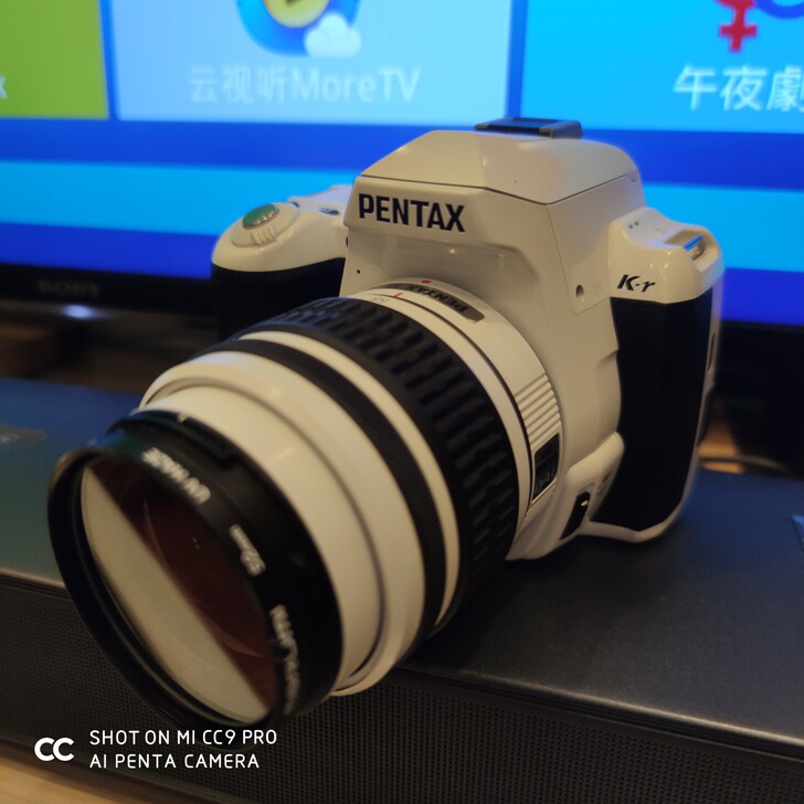 PENTAX 宾得 K-r Kr,白色,单...