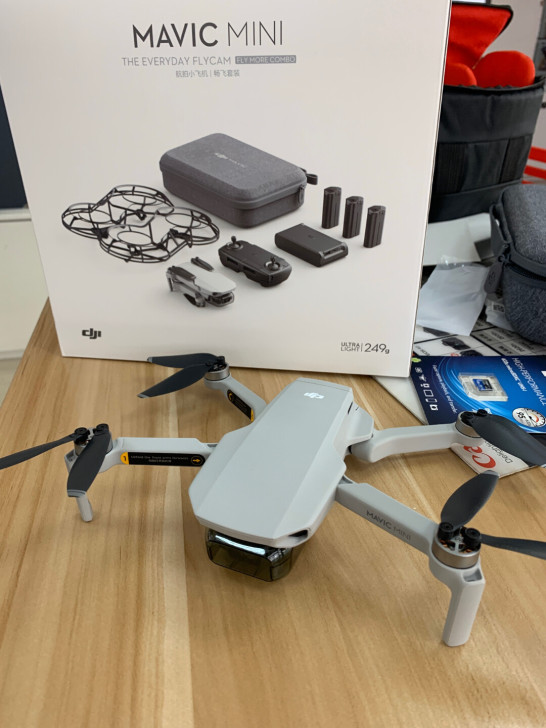 大疆御Mavic Mini航拍无人机畅飞套...