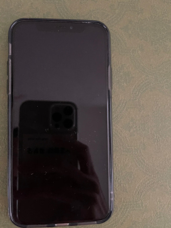iPhoneX 国行 深空灰 64g